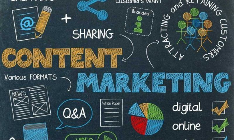 Content marketing là vị trí làm việc cần sự sáng tạo 