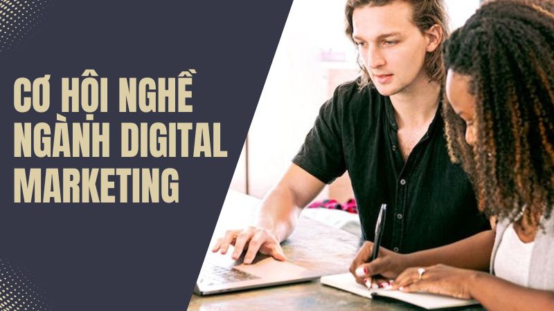 ngành Digital Marketing