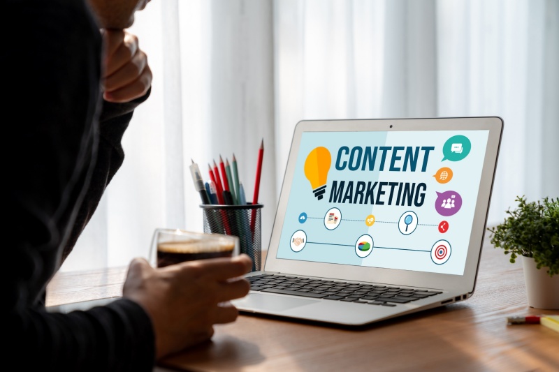 Mô tả tổng quan công việc content marketing 