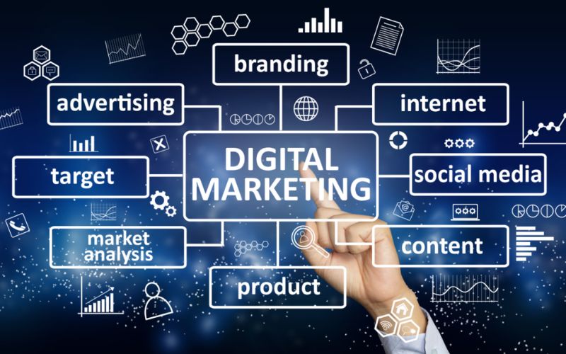 Cụm từ "Digital Marketing" vô cùng hot hiện nay