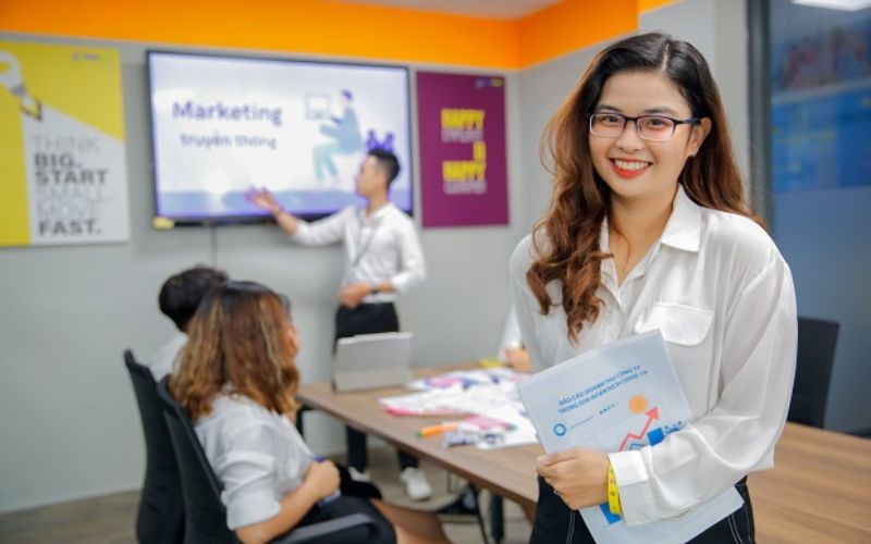 Sinh viên ngành Digital Marketing cần có mốt số tố chất kỹ năng đặc biệt