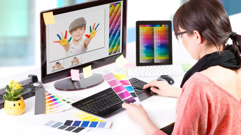 Nhu cầu tuyển graphic designer có xu hướng gia tăng