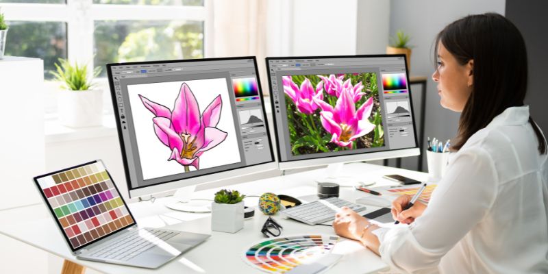 Vị trí Graphic Designer có nguồn nhân lực dồi dào