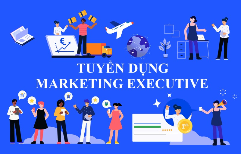 Lộ trình thăng tiến sự nghiệp của marketing executive