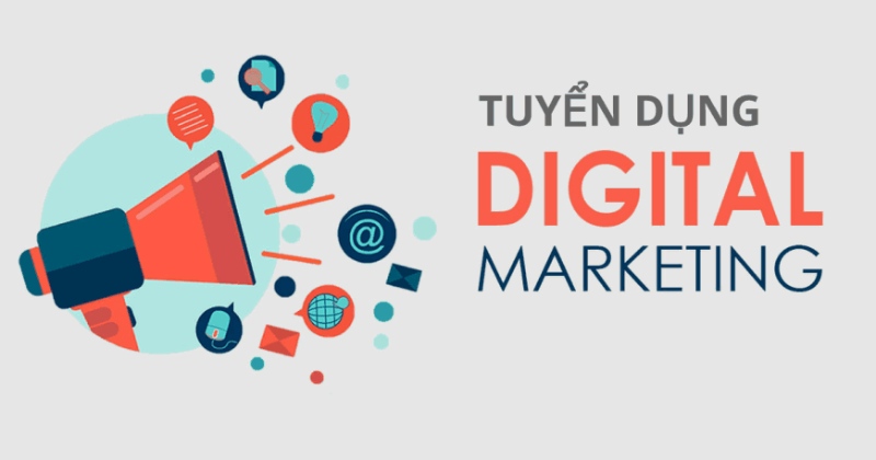 Nhân viên digital marketing có cơ hội thăng tiến rõ ràng