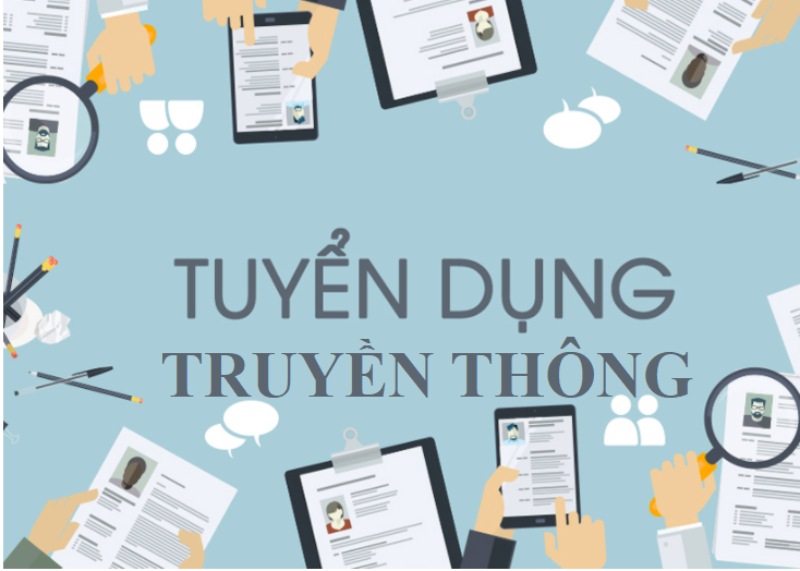 Các yêu cầu khi tuyển dụng vị trí truyền thông