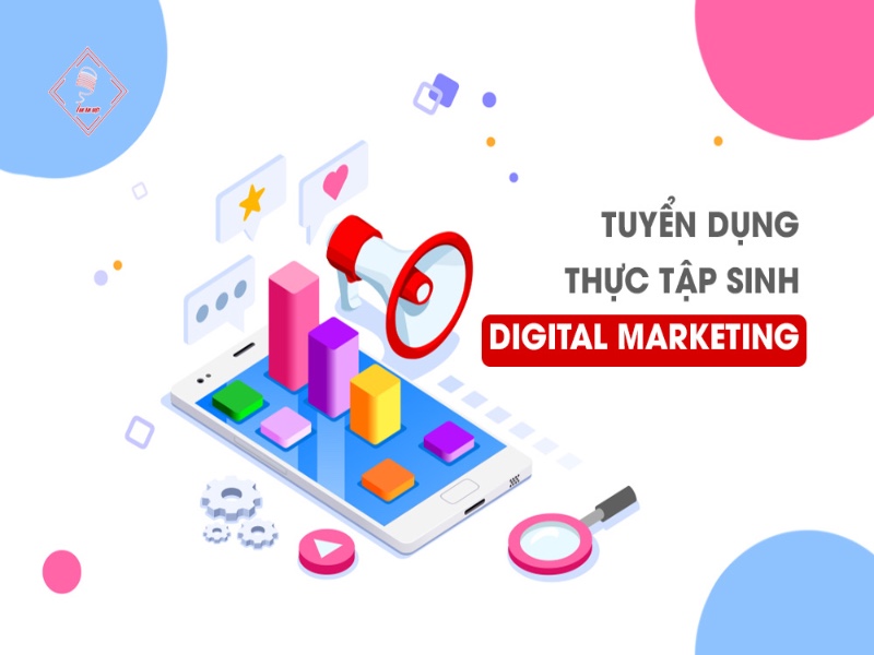 Yêu cầu của nhà tuyển dụng với vị trí Digital Marketing Intern