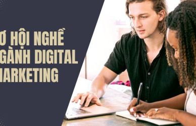 ngành Digital Marketing